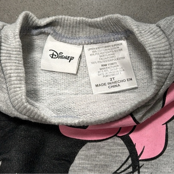 2t | girls | Minnie Mouse top - Picture 2 of 2